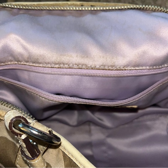 COACH bag Leah & wallet with dust bag and Coach tag - Picture 14 of 16